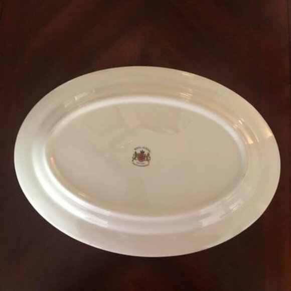 7 Piece Set Royal Jackson Fine China Lady Mayfair Serving Platter & Sauce Bowls - Picture 3 of 9